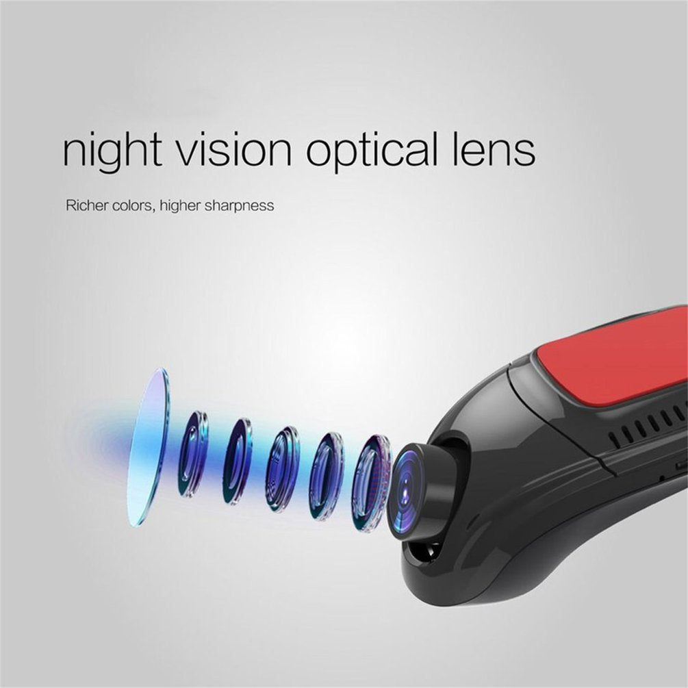 Dash Cam voiture DVR enregistreur caméra avec Wifi Full HD 1080p grand angle lentille G capteur vision nocturne - kadopascher.com