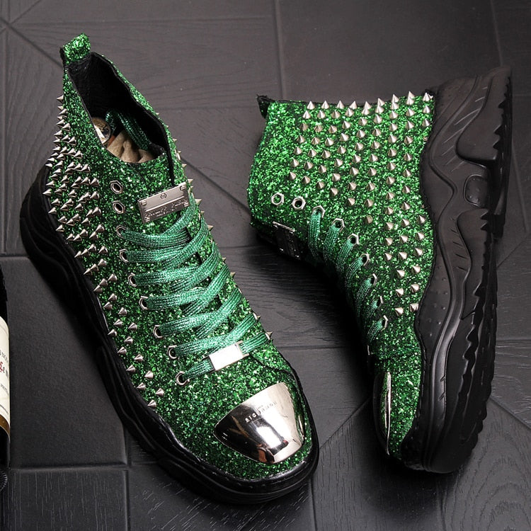 luxury fashion shoes nightclub / Chaussures de luxe homme - kadopascher.com