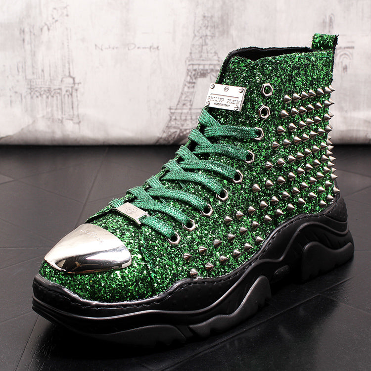 luxury fashion shoes nightclub / Chaussures de luxe homme - kadopascher.com