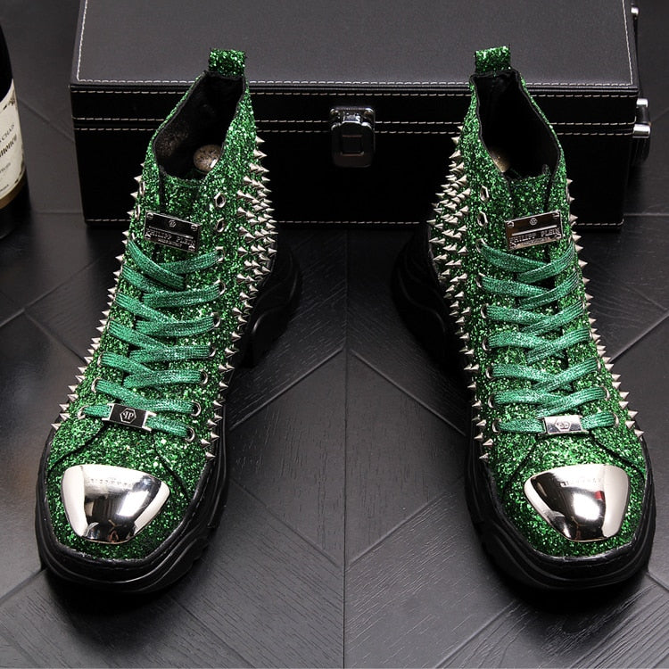 luxury fashion shoes nightclub / Chaussures de luxe homme - kadopascher.com