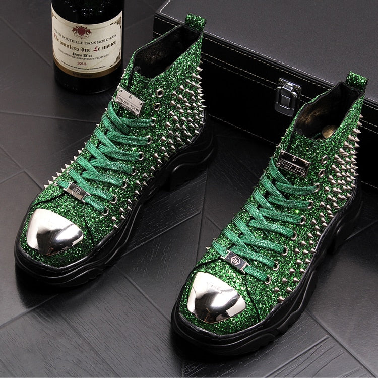 luxury fashion shoes nightclub / Chaussures de luxe homme - kadopascher.com