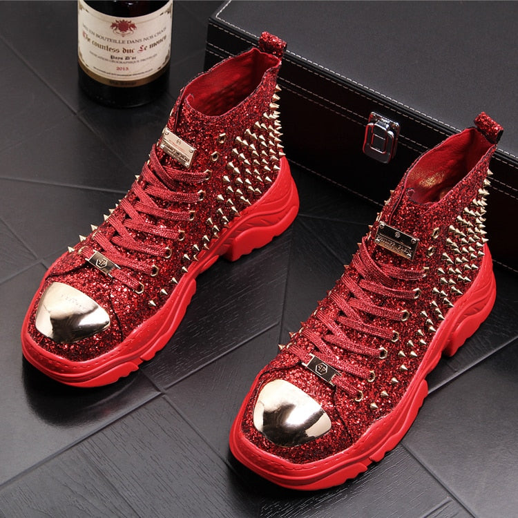 luxury fashion shoes nightclub / Chaussures de luxe homme - kadopascher.com