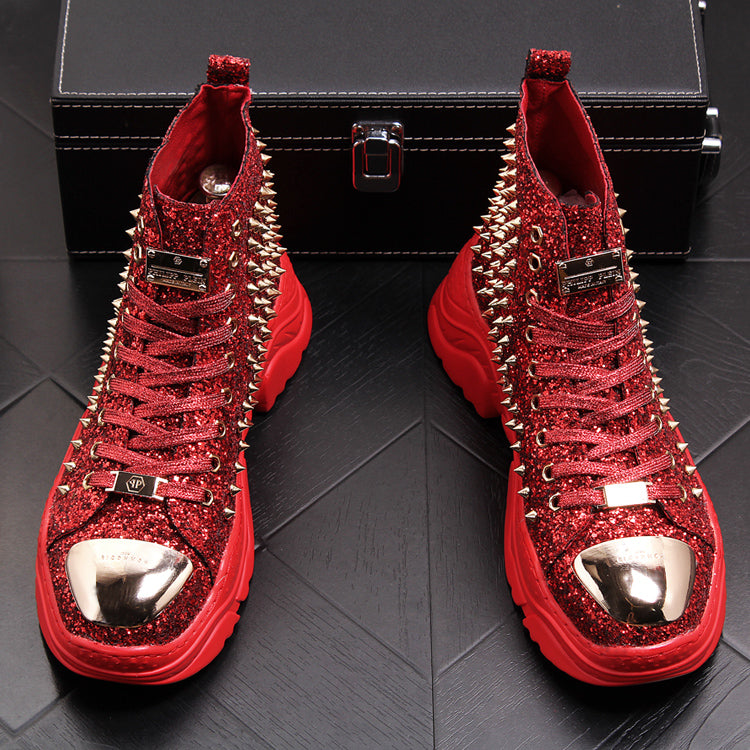 luxury fashion shoes nightclub / Chaussures de luxe homme - kadopascher.com