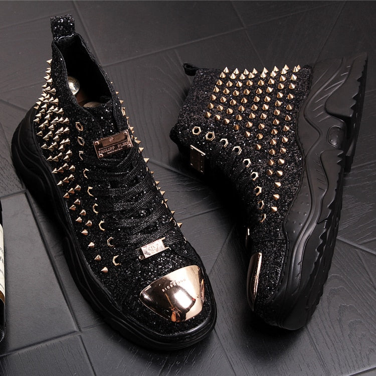 luxury fashion shoes nightclub / Chaussures de luxe homme - kadopascher.com