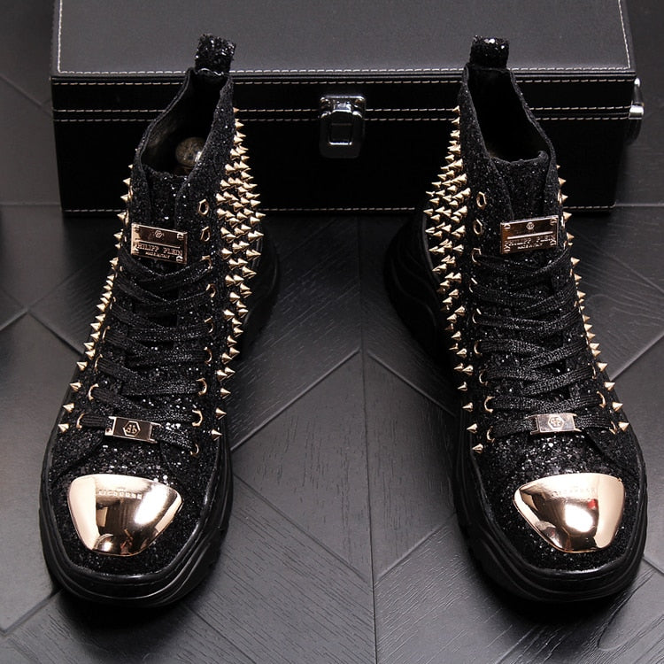 luxury fashion shoes nightclub / Chaussures de luxe homme - kadopascher.com