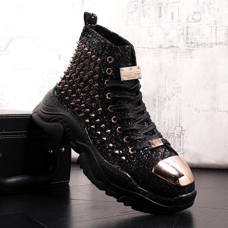 luxury fashion shoes nightclub / Chaussures de luxe homme - kadopascher.com