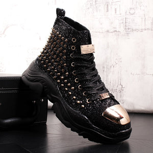 luxury fashion shoes nightclub / Chaussures de luxe homme - kadopascher.com