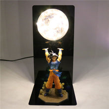 Lampe déco DBZ / Dragon Ball Z Lamp Goku Strength Bombs - kadopascher.com