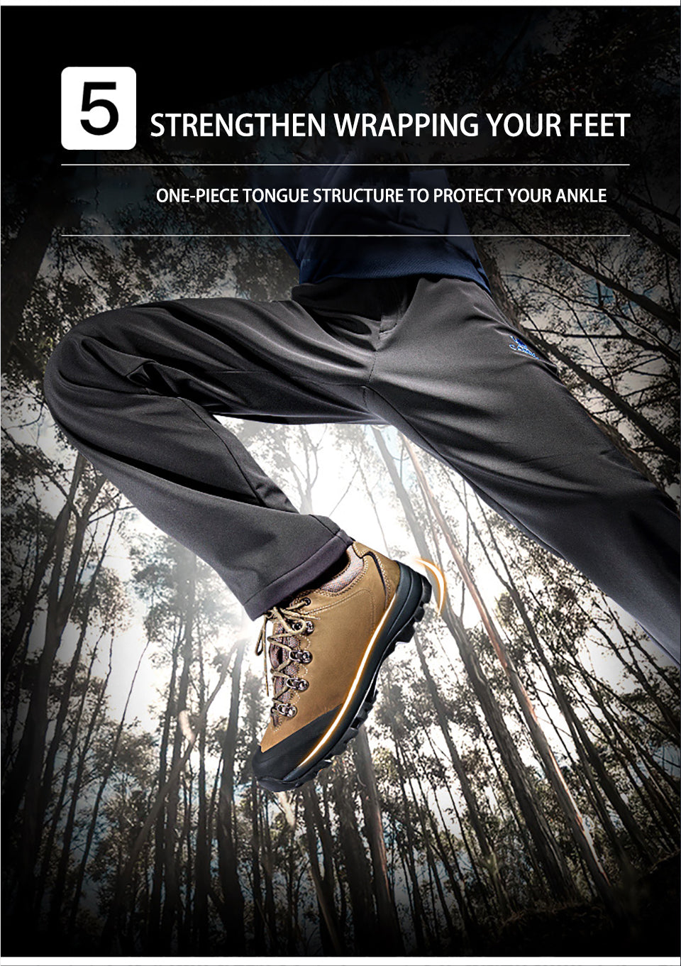 CAMEL Hommes Femmes Randonnée En Plein Air Chaussures En Cuir Antidérapant Respirant Escalade Trekking Randonnée Sneakers - kadopascher.com