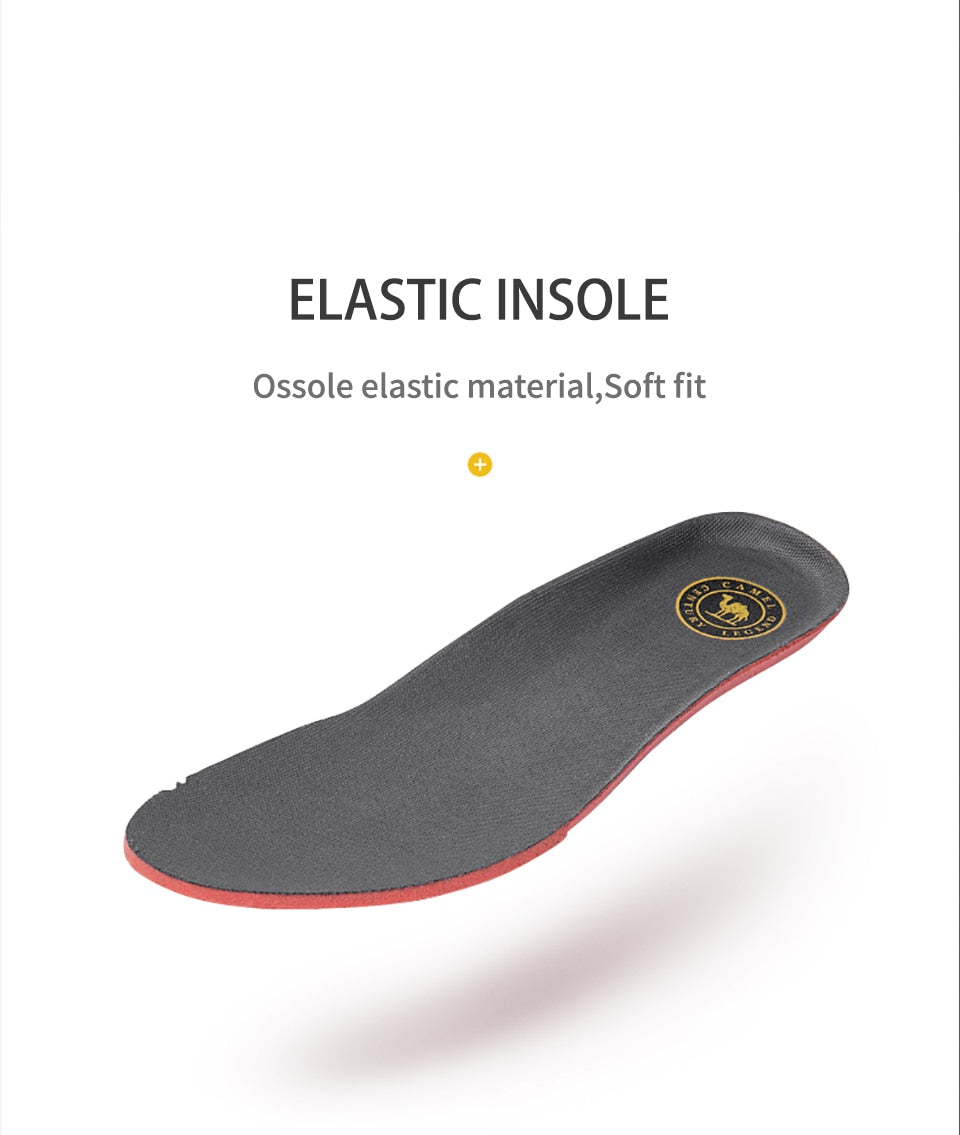 CAMEL Hommes Femmes Randonnée En Plein Air Chaussures En Cuir Antidérapant Respirant Escalade Trekking Randonnée Sneakers - kadopascher.com