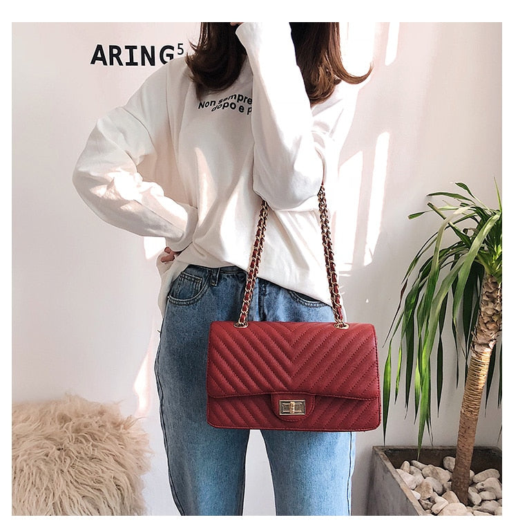 Sac a main cuir design luxe - kadopascher.com