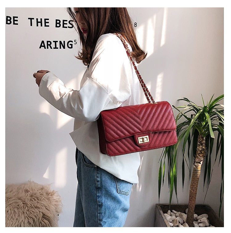 Sac a main cuir design luxe - kadopascher.com