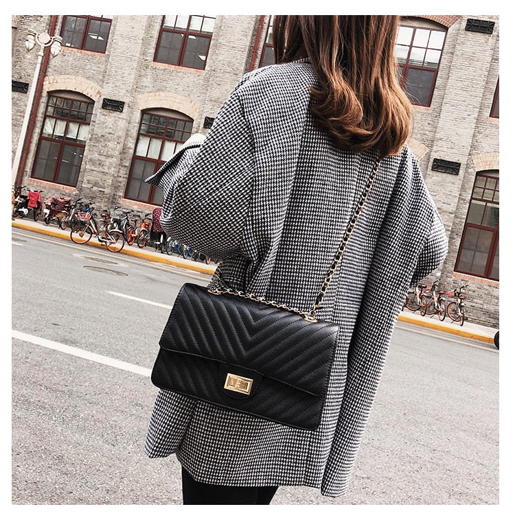 Sac a main cuir design luxe - kadopascher.com