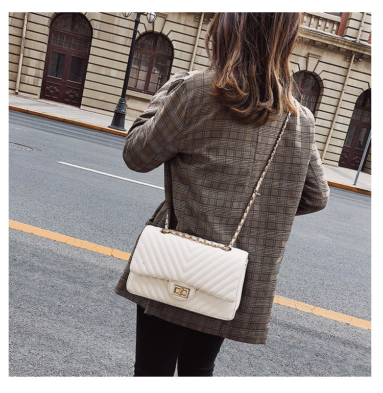 Sac a main cuir design luxe - kadopascher.com