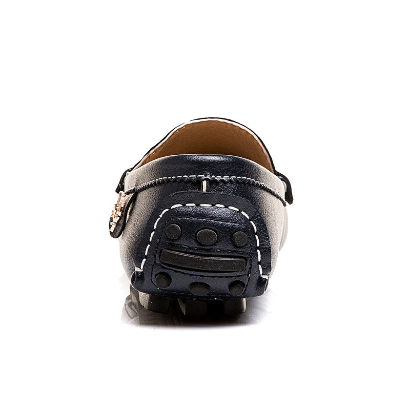 Mocassins en Cuir luxe auto / Casual Chaussures Hommes / Mocassin Chaussures design cuir luxe chic - kadopascher.com