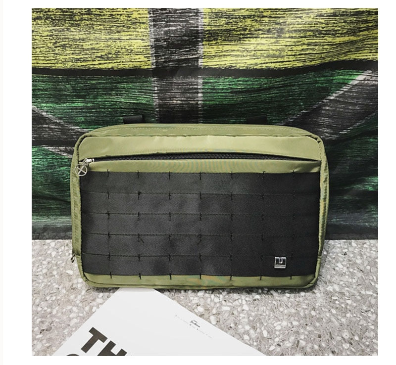 Gilet Poitrine Pack Hip hop Fonction Poitrine Rig Pack Nylon militaire Gilet poitrine rig rig Pack - kadopascher.com