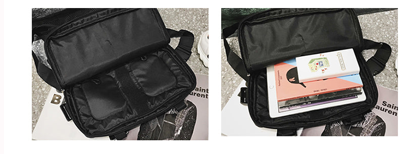 Gilet Poitrine Pack Hip hop Fonction Poitrine Rig Pack Nylon militaire Gilet poitrine rig rig Pack - kadopascher.com