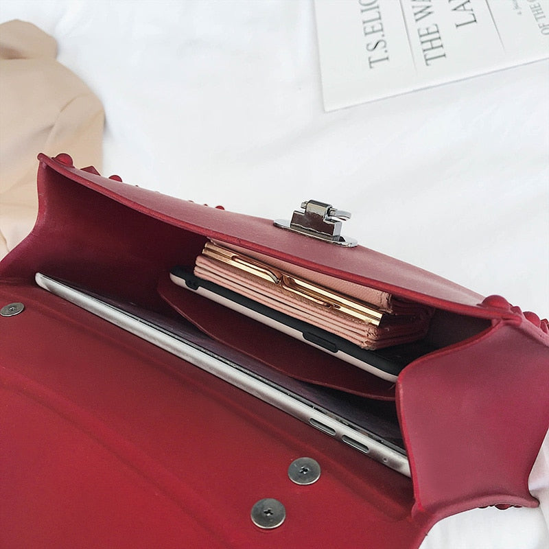 Sacs à main de luxe cuir / Sacs Designer de haute qualité 2020 /  Sac A Main New PU Bandoulière en cuir - kadopascher.com