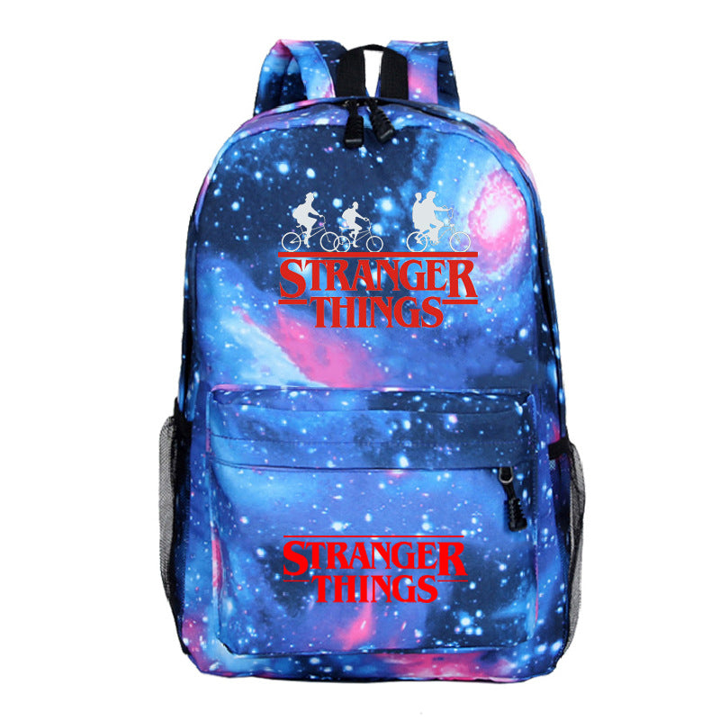 STRANGER THINGS Sac a dos 2020 / Stranger things 3 Children Kid's School Bag Toys Anime America TV STRANGER THINGS - kadopascher.com
