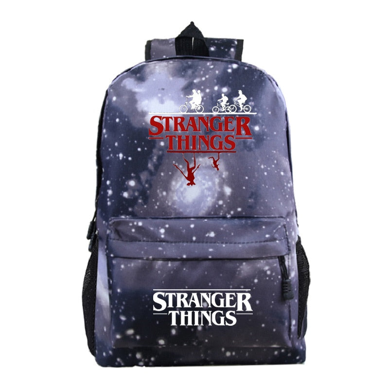 STRANGER THINGS Sac a dos 2020 / Stranger things 3 Children Kid's School Bag Toys Anime America TV STRANGER THINGS - kadopascher.com