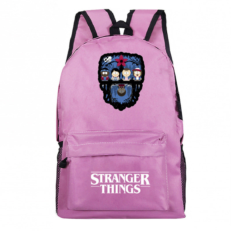 STRANGER THINGS Sac a dos 2020 / Stranger things 3 Children Kid's School Bag Toys Anime America TV STRANGER THINGS - kadopascher.com
