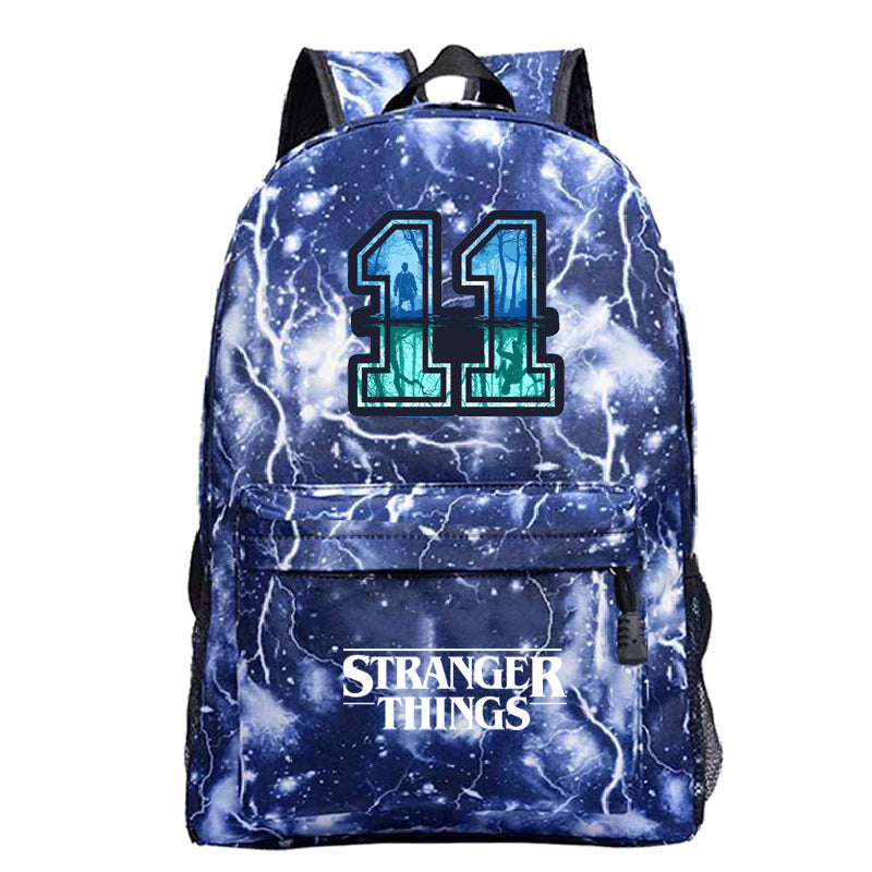 STRANGER THINGS Sac a dos 2020 / Stranger things 3 Children Kid's School Bag Toys Anime America TV STRANGER THINGS - kadopascher.com