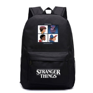 STRANGER THINGS Sac a dos 2020 / Stranger things 3 Children Kid's School Bag Toys Anime America TV STRANGER THINGS - kadopascher.com