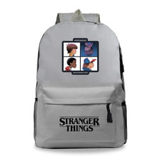 STRANGER THINGS Sac a dos 2020 / Stranger things 3 Children Kid's School Bag Toys Anime America TV STRANGER THINGS - kadopascher.com