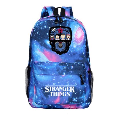 STRANGER THINGS Sac a dos 2020 / Stranger things 3 Children Kid's School Bag Toys Anime America TV STRANGER THINGS - kadopascher.com