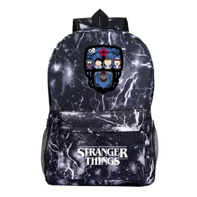 STRANGER THINGS Sac a dos 2020 / Stranger things 3 Children Kid's School Bag Toys Anime America TV STRANGER THINGS - kadopascher.com