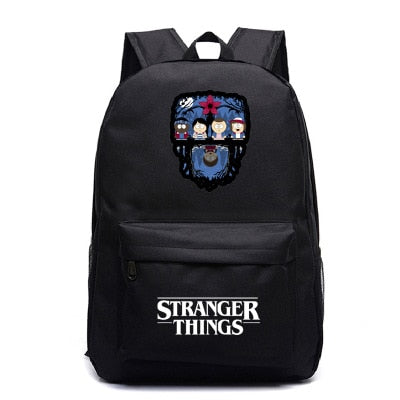 STRANGER THINGS Sac a dos 2020 / Stranger things 3 Children Kid's School Bag Toys Anime America TV STRANGER THINGS - kadopascher.com