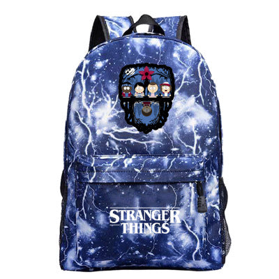 STRANGER THINGS Sac a dos 2020 / Stranger things 3 Children Kid's School Bag Toys Anime America TV STRANGER THINGS - kadopascher.com