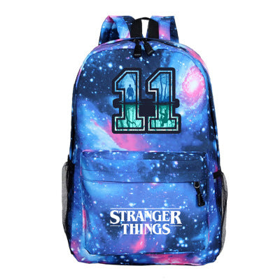 STRANGER THINGS Sac a dos 2020 / Stranger things 3 Children Kid's School Bag Toys Anime America TV STRANGER THINGS - kadopascher.com