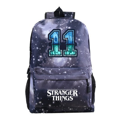 STRANGER THINGS Sac a dos 2020 / Stranger things 3 Children Kid's School Bag Toys Anime America TV STRANGER THINGS - kadopascher.com