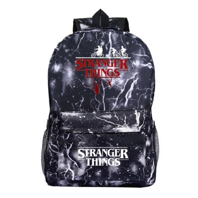 STRANGER THINGS Sac a dos 2020 / Stranger things 3 Children Kid's School Bag Toys Anime America TV STRANGER THINGS - kadopascher.com