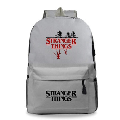 STRANGER THINGS Sac a dos 2020 / Stranger things 3 Children Kid's School Bag Toys Anime America TV STRANGER THINGS - kadopascher.com