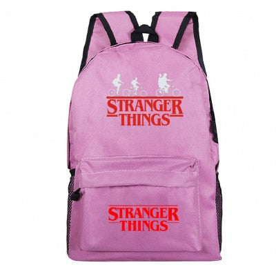 STRANGER THINGS Sac a dos 2020 / Stranger things 3 Children Kid's School Bag Toys Anime America TV STRANGER THINGS - kadopascher.com