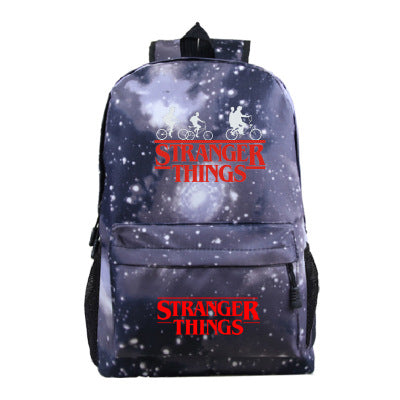 STRANGER THINGS Sac a dos 2020 / Stranger things 3 Children Kid's School Bag Toys Anime America TV STRANGER THINGS - kadopascher.com