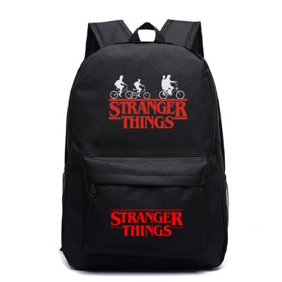 STRANGER THINGS Sac a dos 2020 / Stranger things 3 Children Kid's School Bag Toys Anime America TV STRANGER THINGS - kadopascher.com