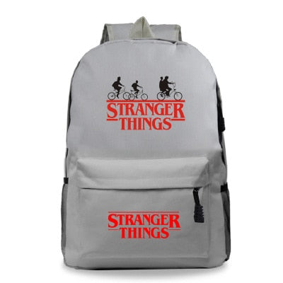STRANGER THINGS Sac a dos 2020 / Stranger things 3 Children Kid's School Bag Toys Anime America TV STRANGER THINGS - kadopascher.com
