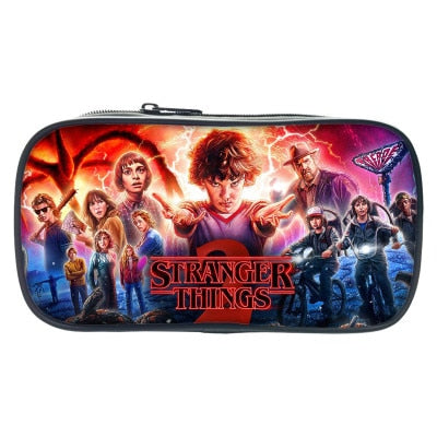STRANGER THINGS Sac a dos 2020 / Stranger things 3 Children Kid's School Bag Toys Anime America TV STRANGER THINGS - kadopascher.com