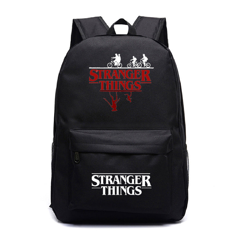 STRANGER THINGS Sac a dos 2020 / Stranger things 3 Children Kid's School Bag Toys Anime America TV STRANGER THINGS - kadopascher.com