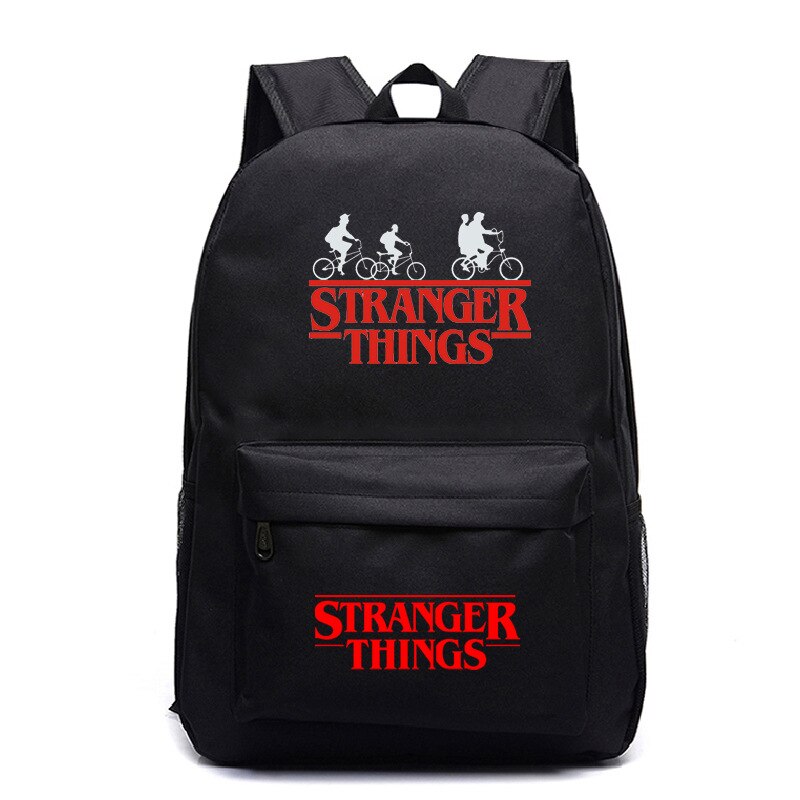 STRANGER THINGS Sac a dos 2020 / Stranger things 3 Children Kid's School Bag Toys Anime America TV STRANGER THINGS - kadopascher.com