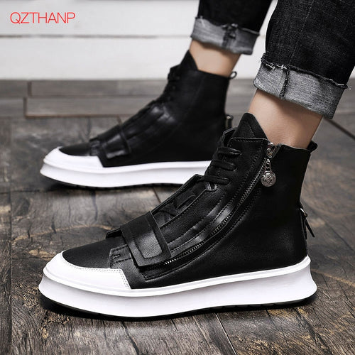 Chaussures bottines luxe chic homme - kadopascher.com