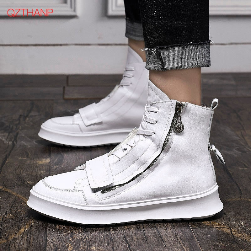 Chaussures bottines luxe chic homme - kadopascher.com