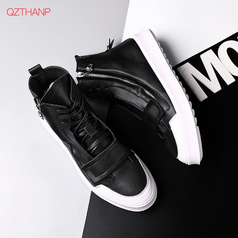 Chaussures bottines luxe chic homme - kadopascher.com