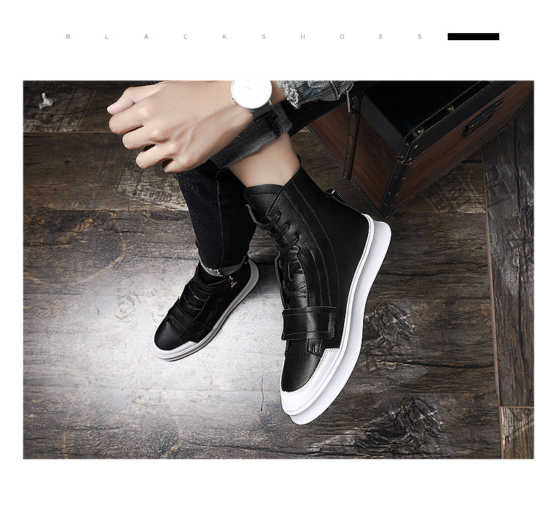Chaussures bottines luxe chic homme - kadopascher.com