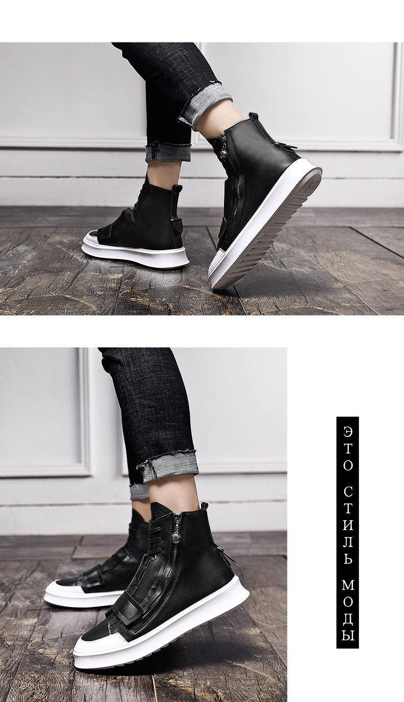 Chaussures bottines luxe chic homme - kadopascher.com