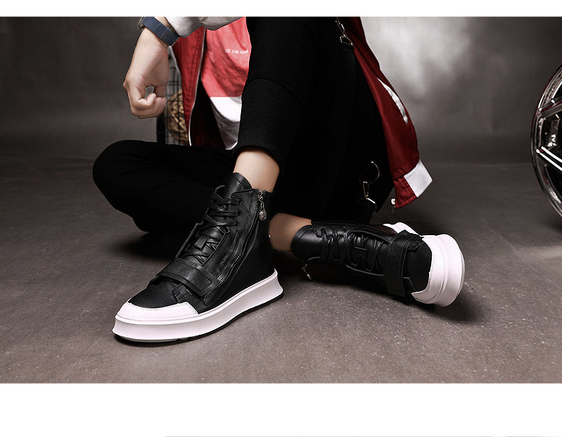 Chaussures bottines luxe chic homme - kadopascher.com