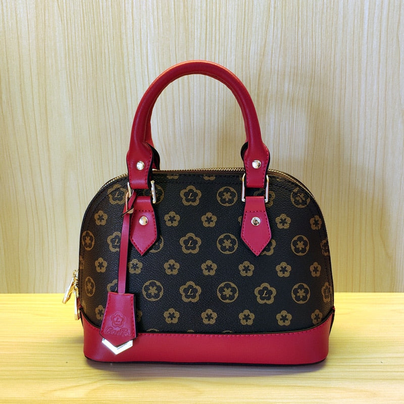 Sac a main cuir luxe LV / Luxury Women Bag Shell Zipper Handbag Quality Bag Tote Lady Fashion Pillow pack Female Messenger Bags - kadopascher.com